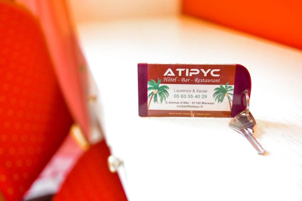 Atipyc Hotel Marssac-sur-Tarn Экстерьер фото